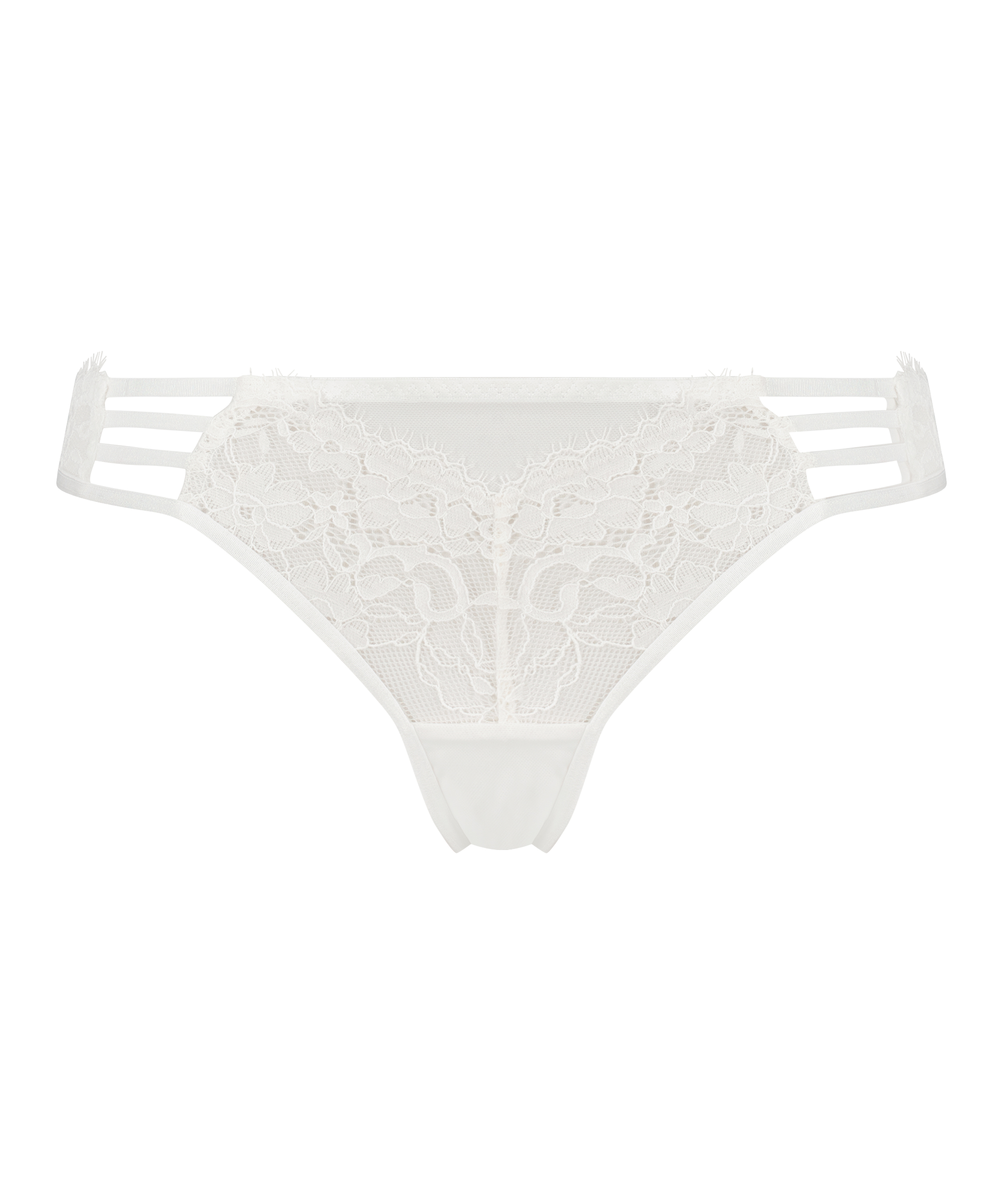 Briar Thong, White, main