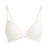 Marine Padded Underwired Push-Up Bra, White