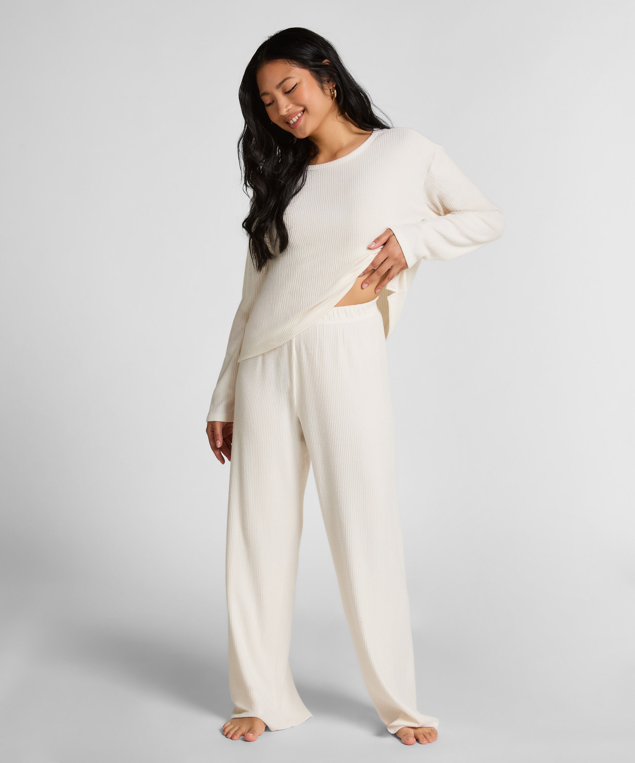 Brushed Jersey Trousers