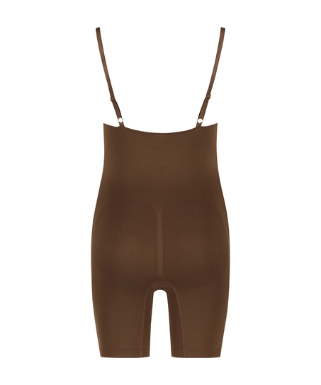 Seamless Enhancing Thigh Slimmer Body, Red