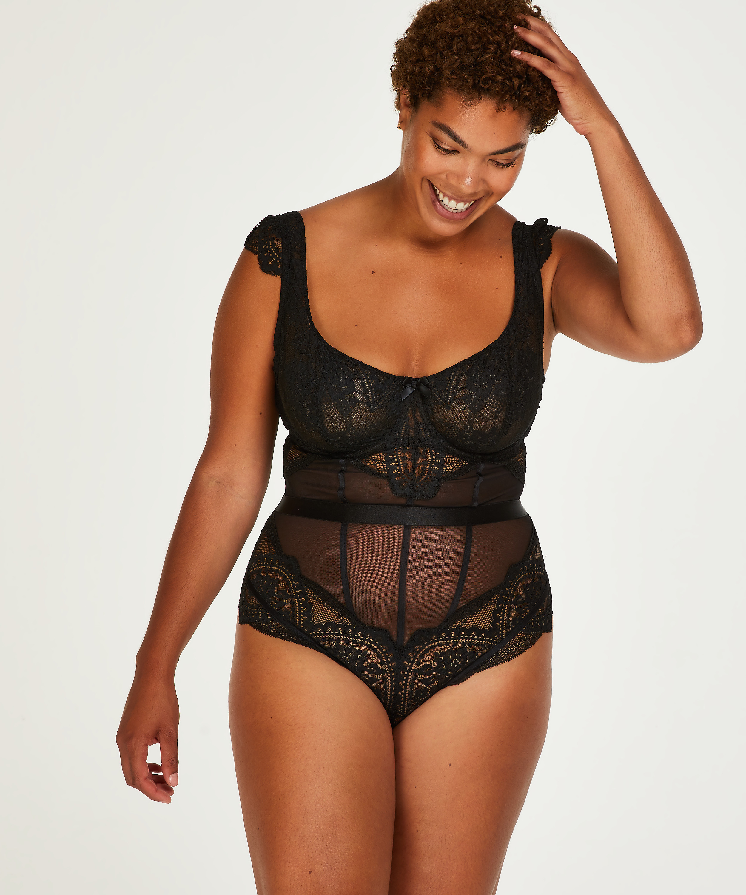 Heira Body Rebecca Mir, Black, main