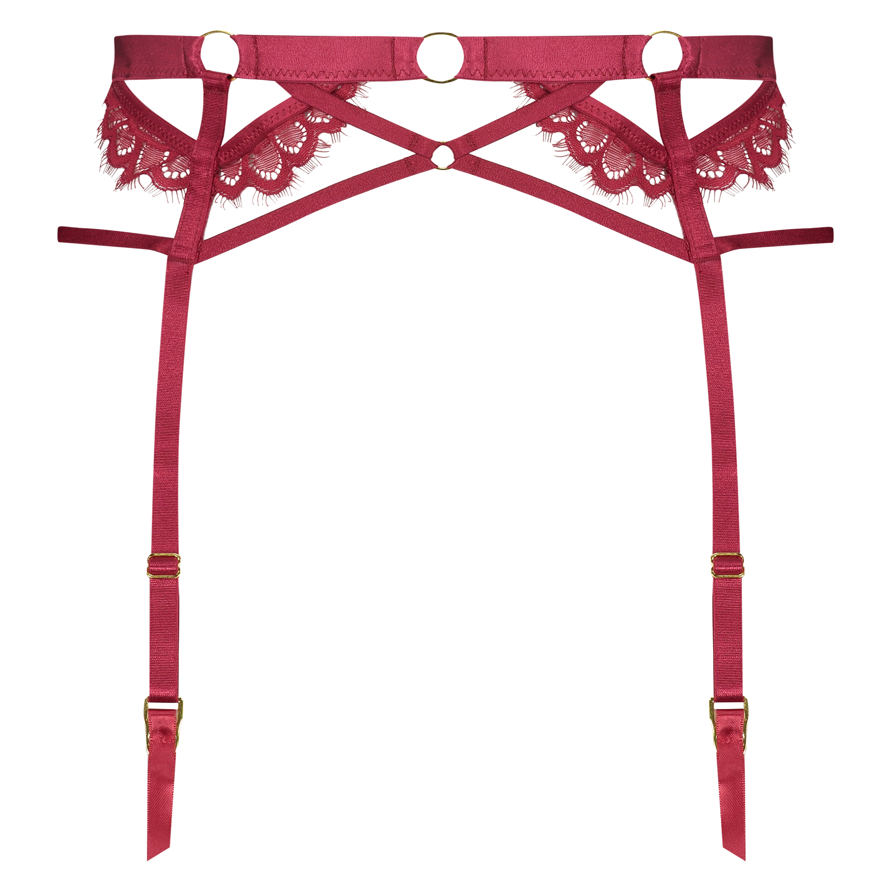 Private Jacky Suspenders, Red, main