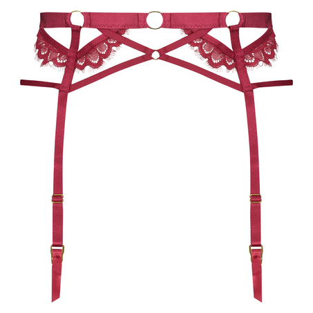 Private Jacky Suspenders, Red