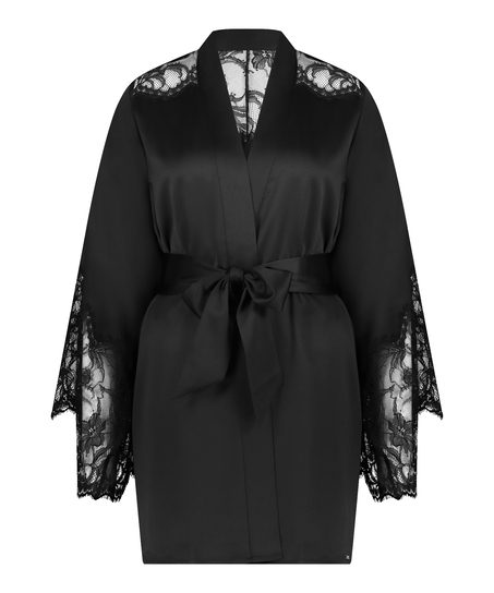 Sophia Kimono, Black