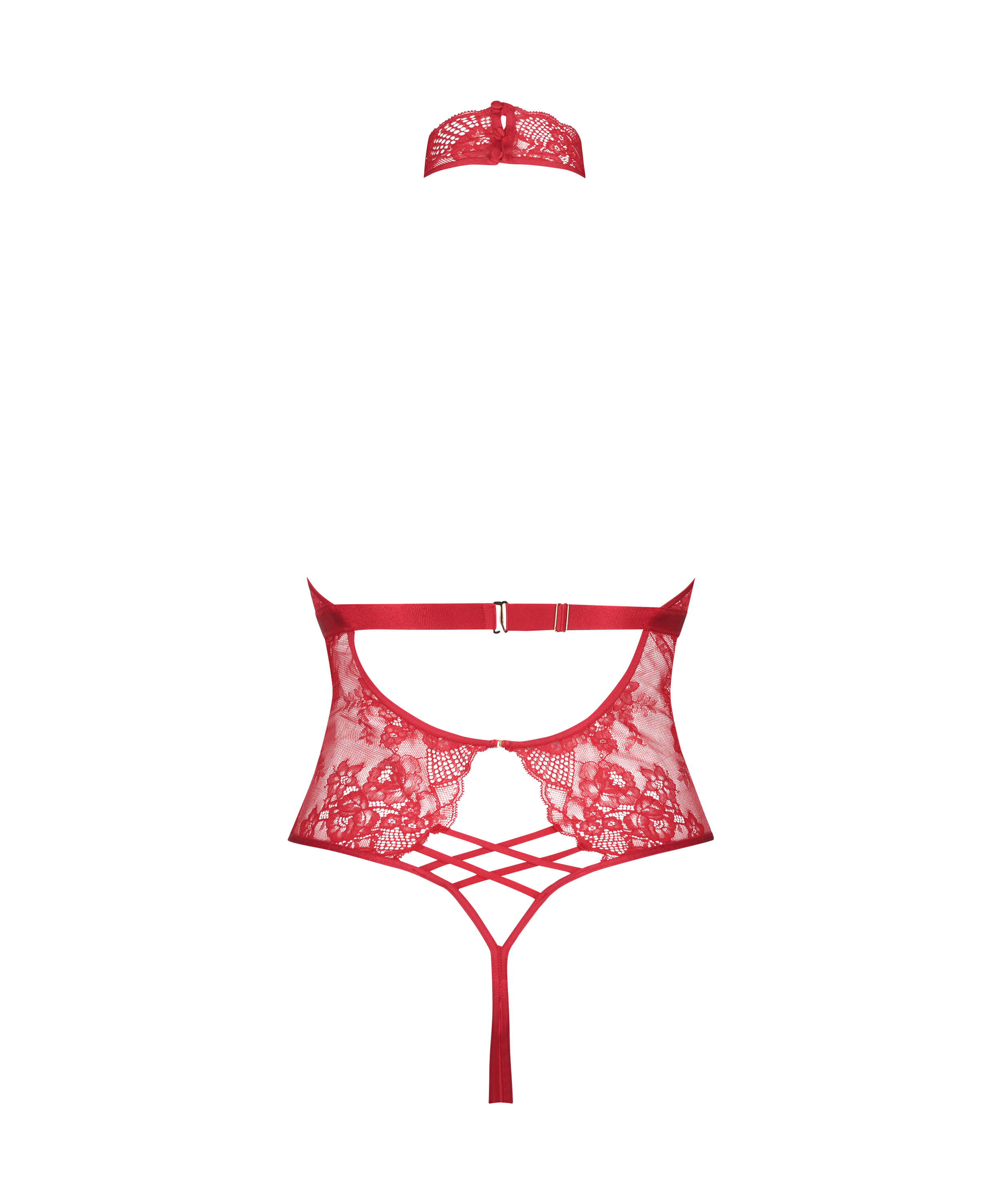 Melissa Body, Red, main