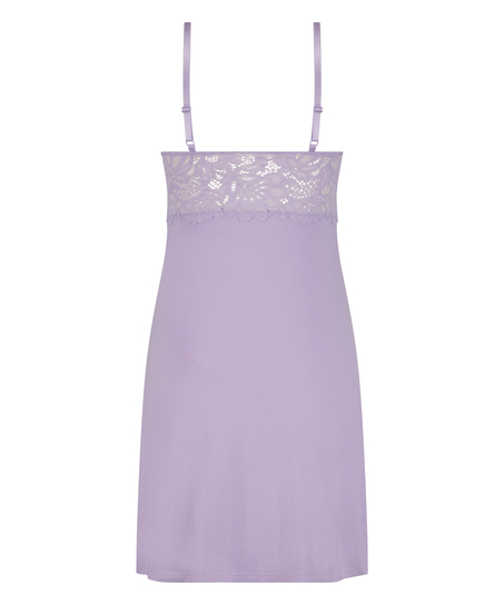 Shiloh Slip Dress, Purple