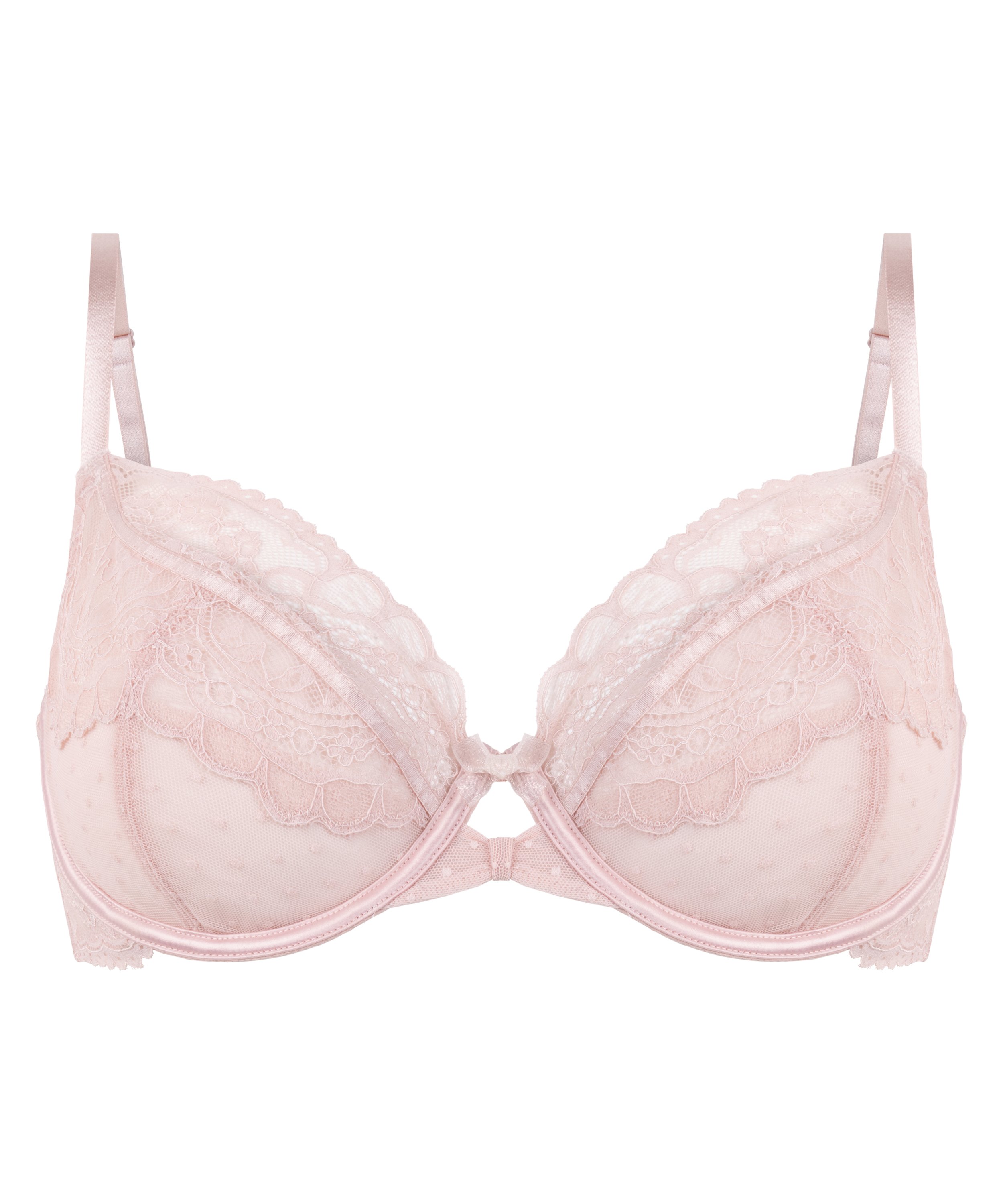 Juliette Non-Padded Underwired Bra, Pink, main