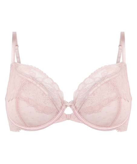 Juliette Non-Padded Underwired Bra, Pink