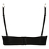 Padded underwired bra Dide, Black