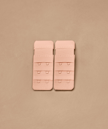 2-Pack Bra Extenders, Beige