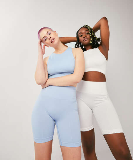 Bae Cycling Shorts, Blue