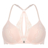 Ali Padded Underwired Push-Up Bra, Pink