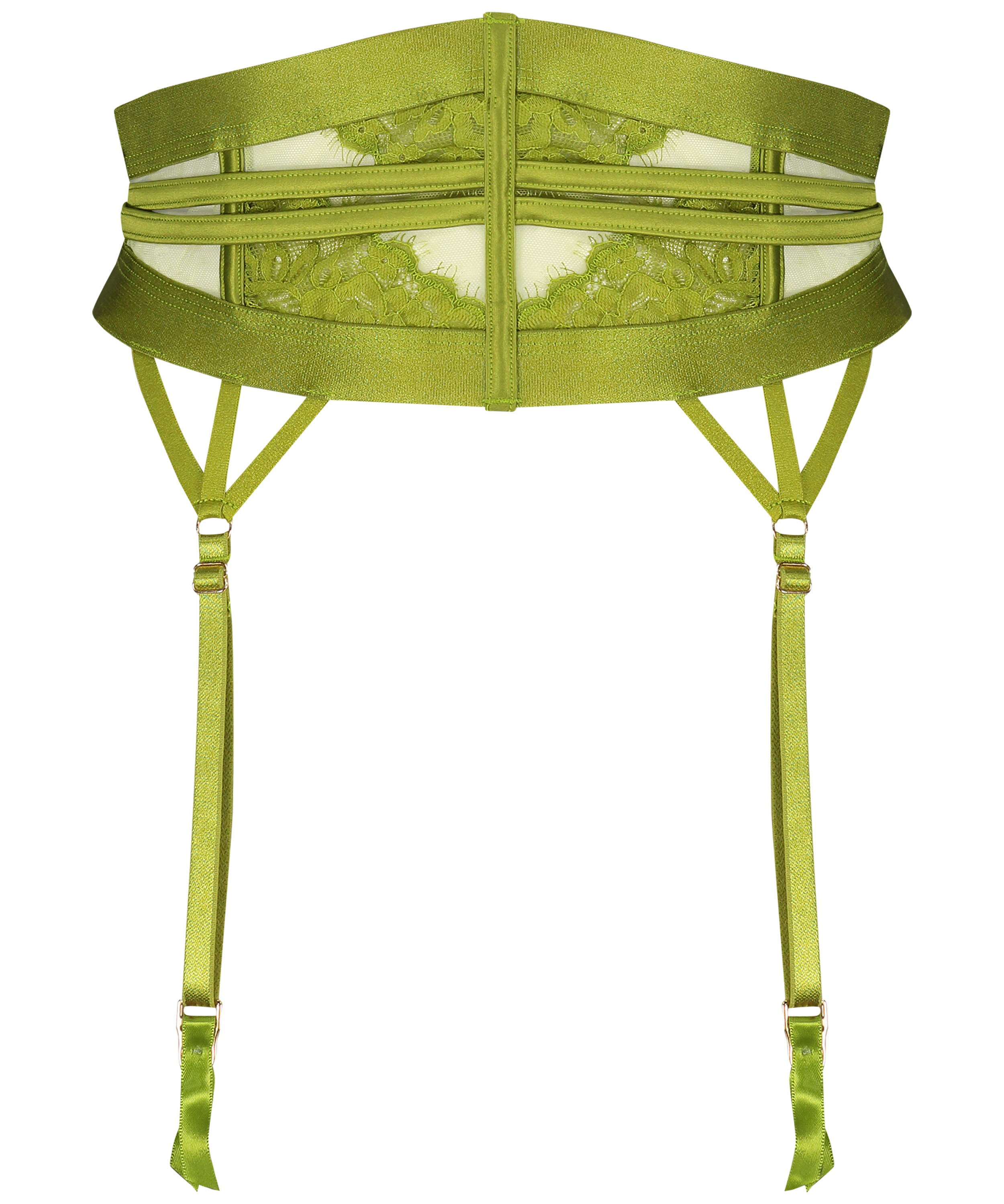 Sable Suspenders, Green, main