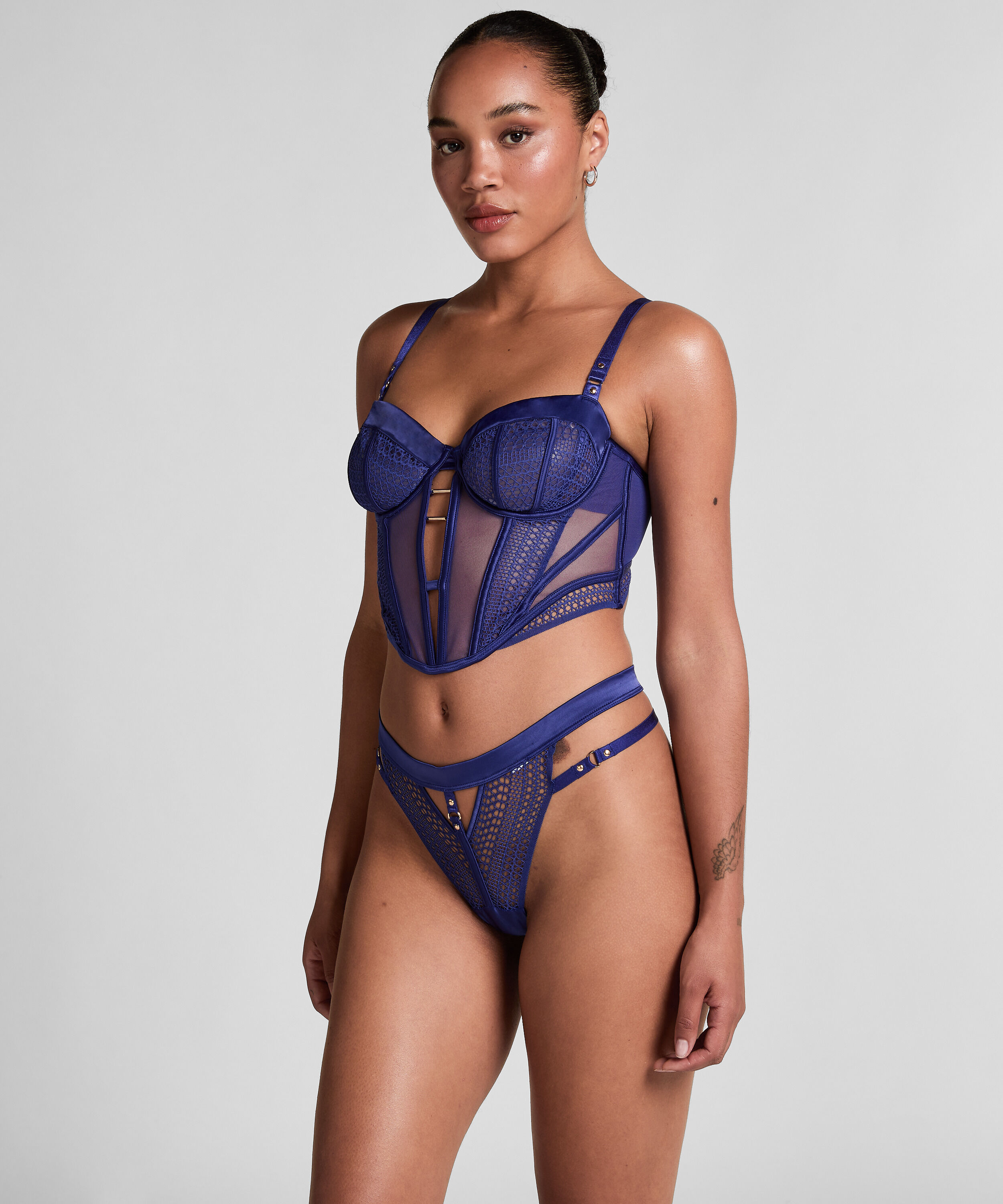 Missy Non-Padded Underwired Longline Bra