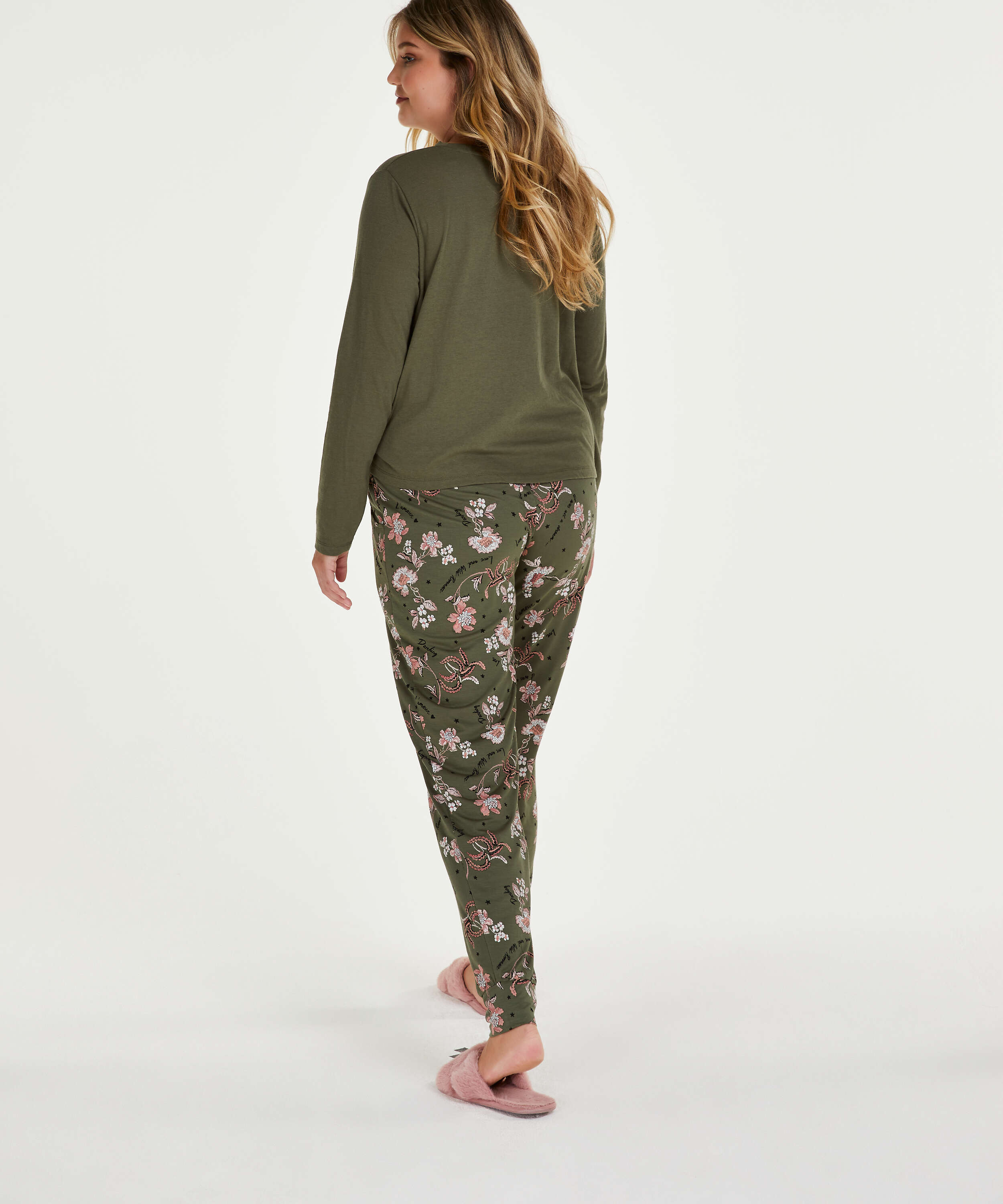 Long sleeve top Jersey Knot, Green, main