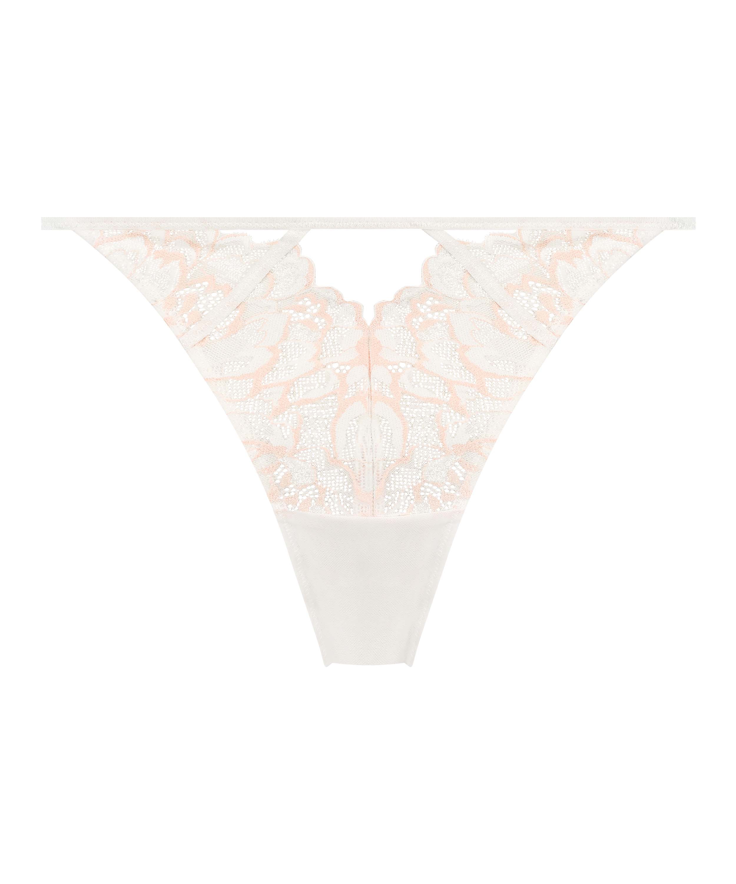 Shayna Brazilian, White, main