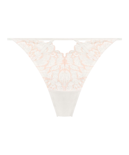 Shayna Brazilian, White