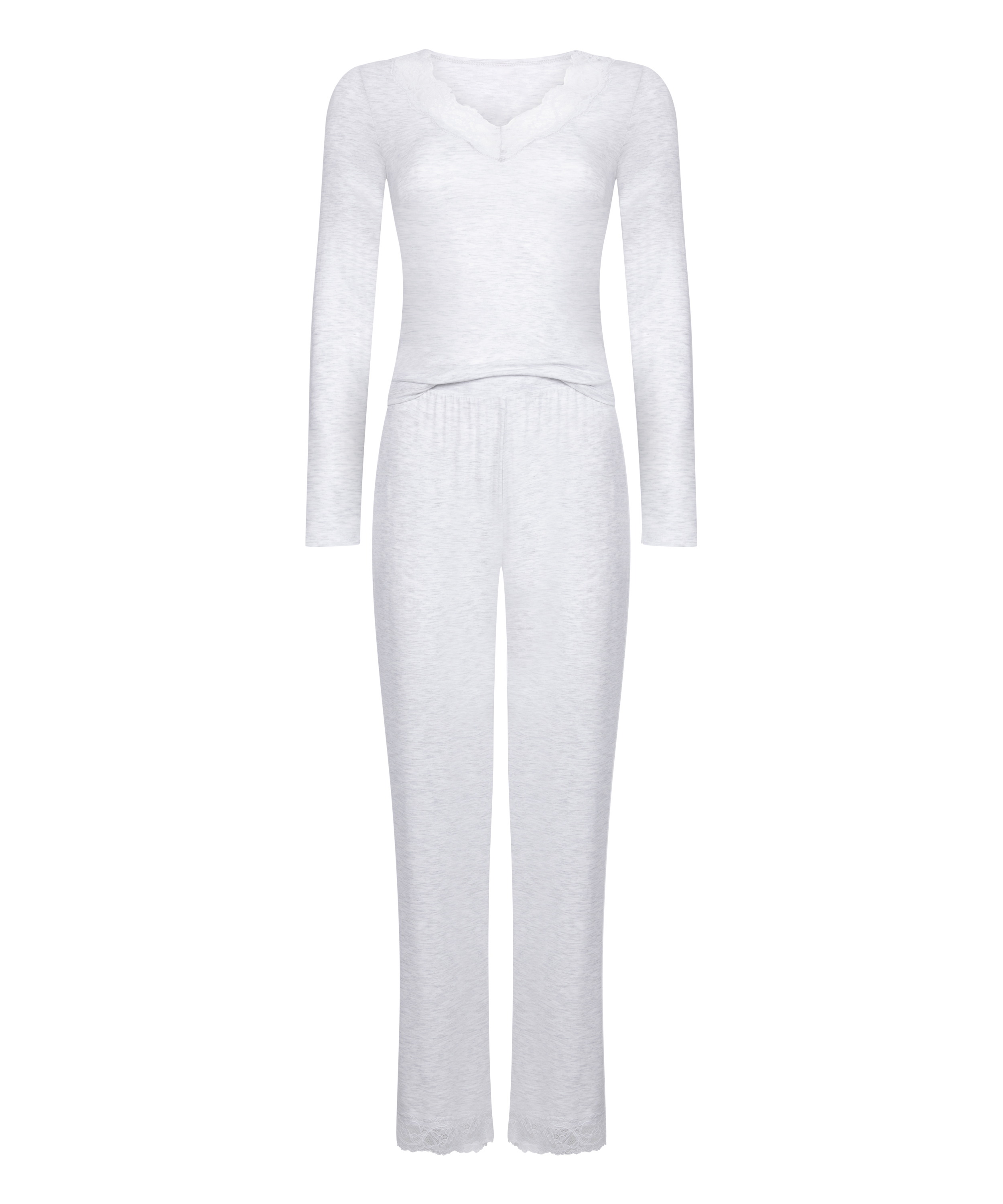 Pyjama Set, Grey, main