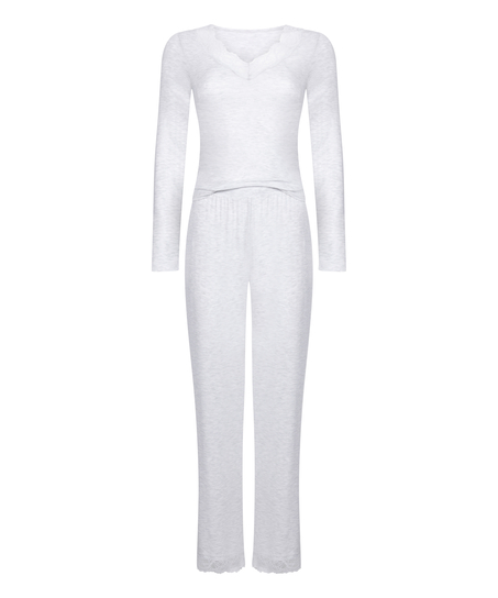 Pyjama Set, Grey