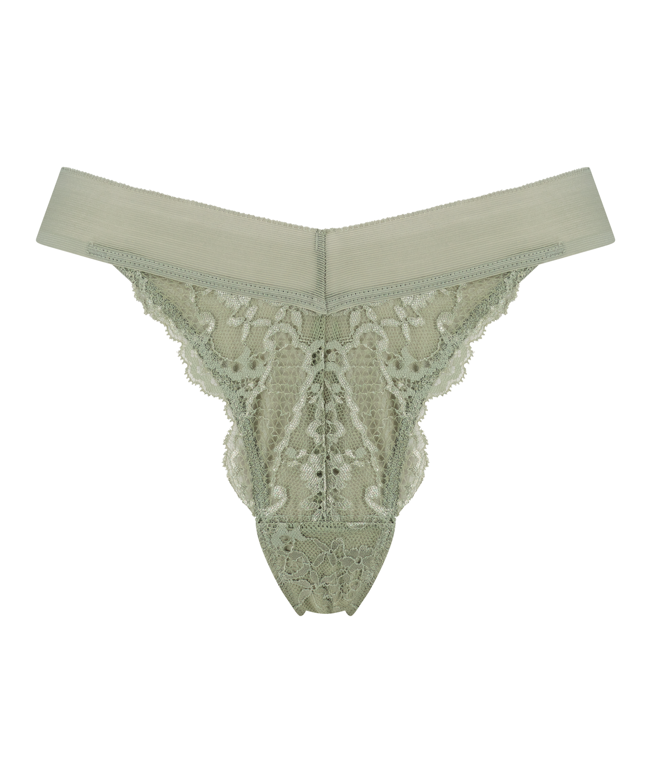 Chione thong, Green, main