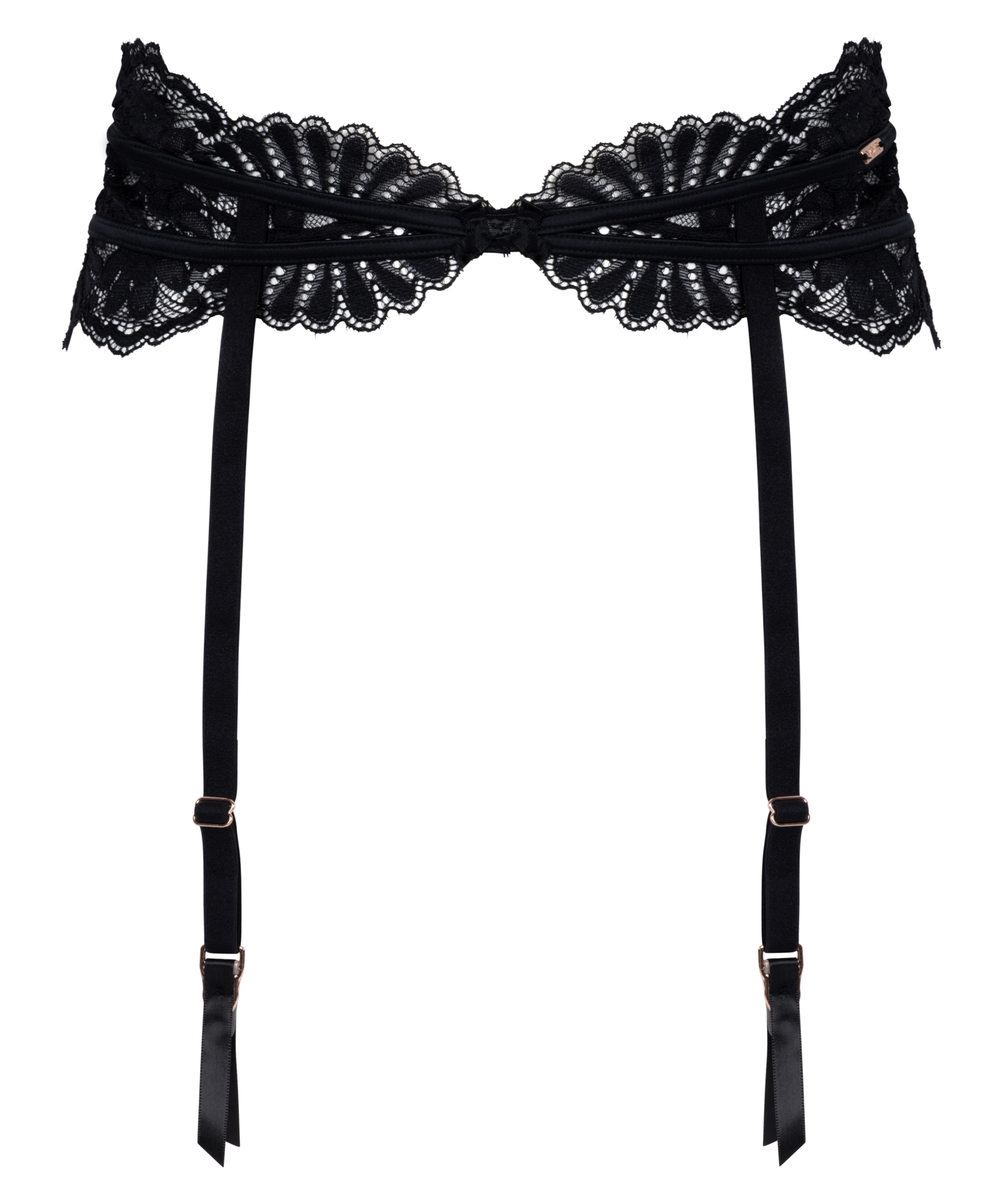 Poppy suspenders, Black, main