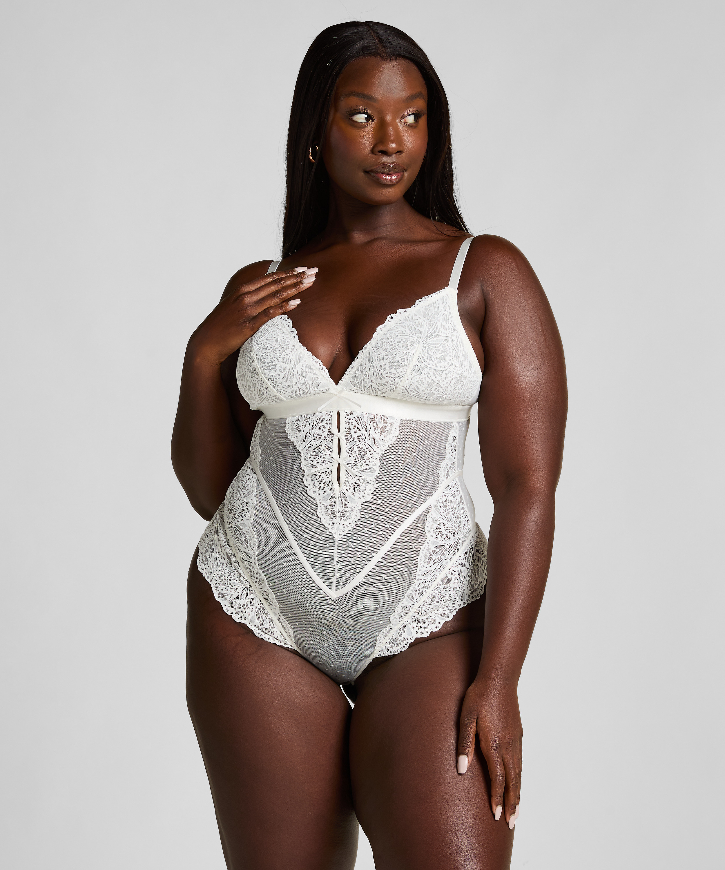 Posie Body, White, main