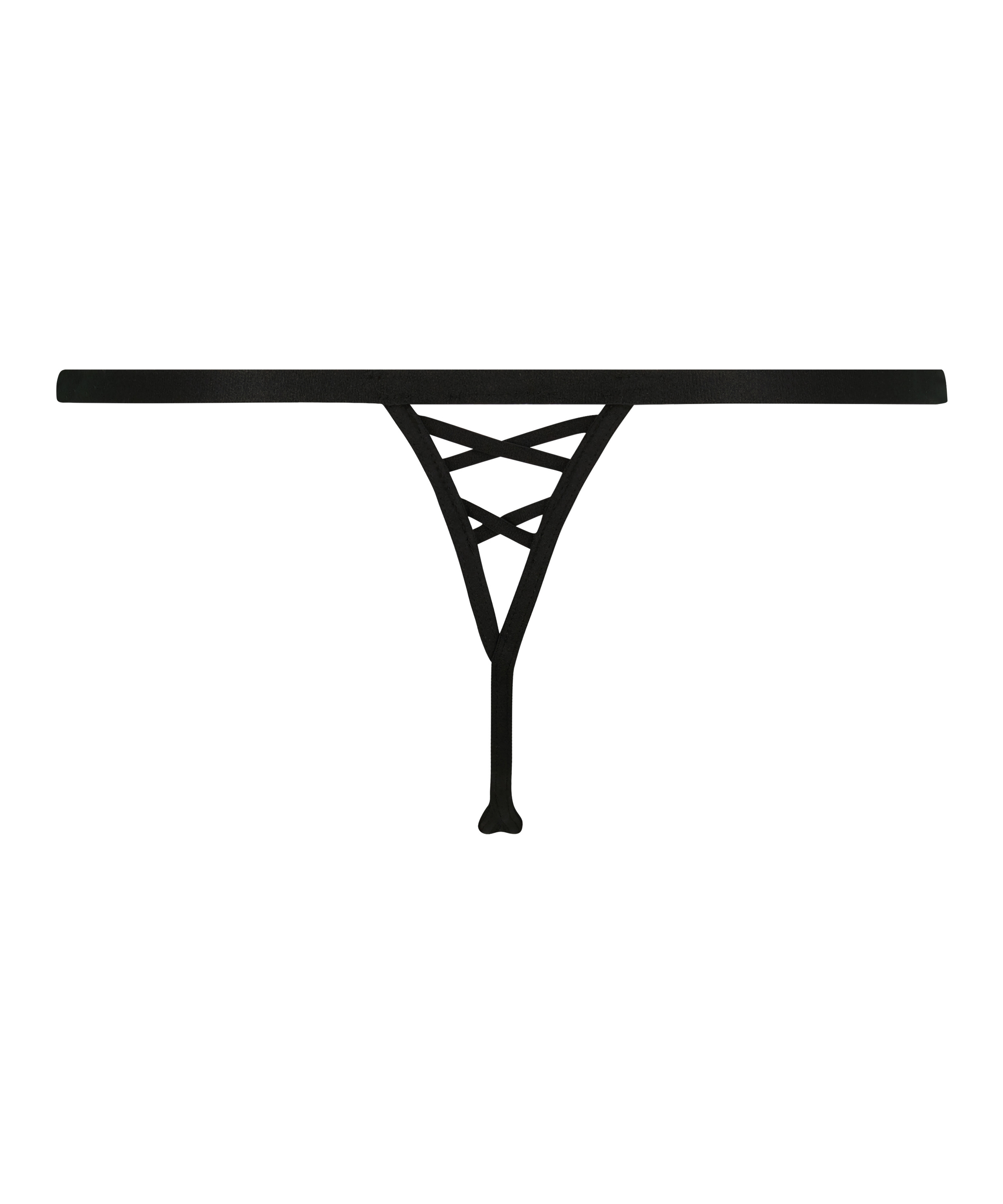 Melissa Thong, Black, main