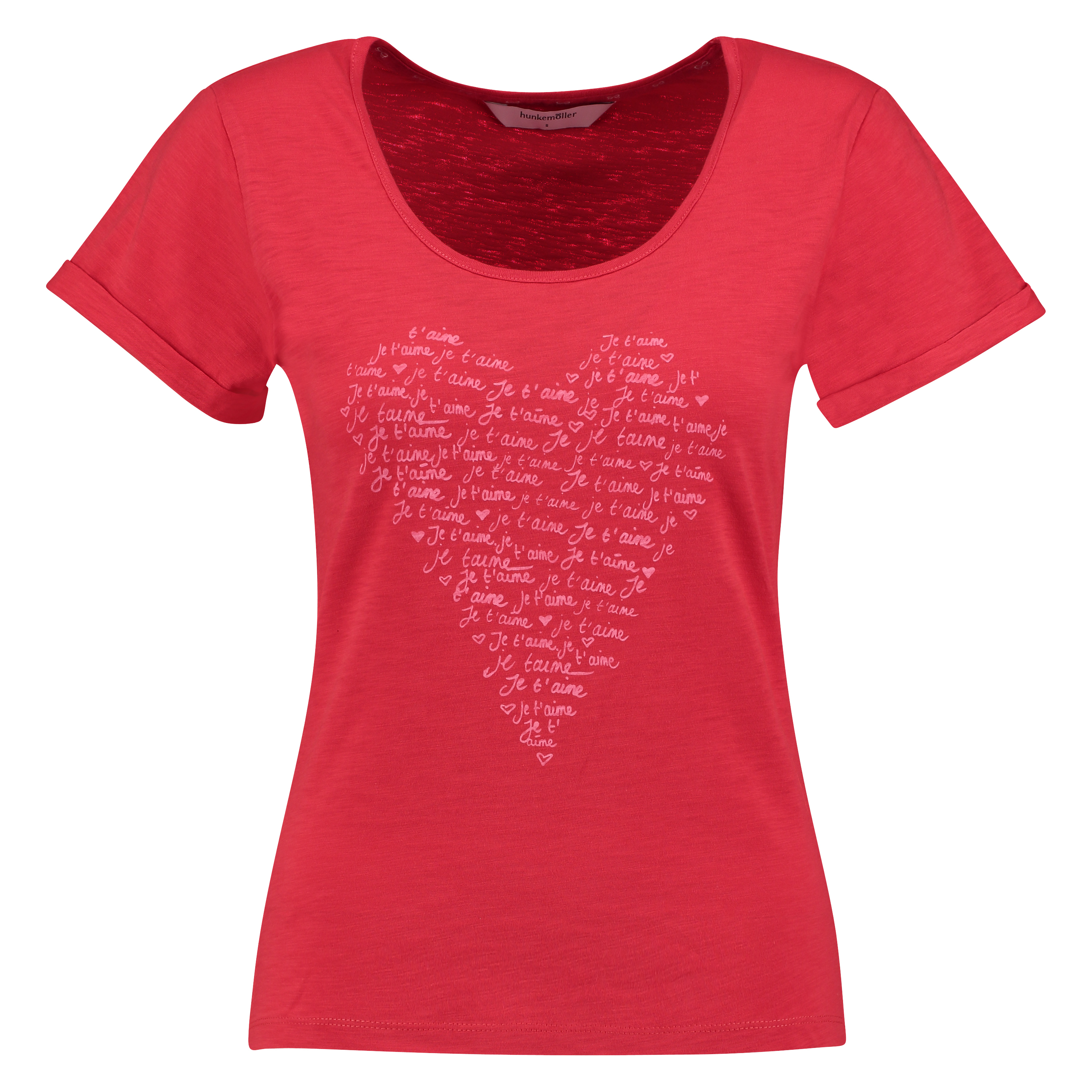 Top Je taime, Red, main