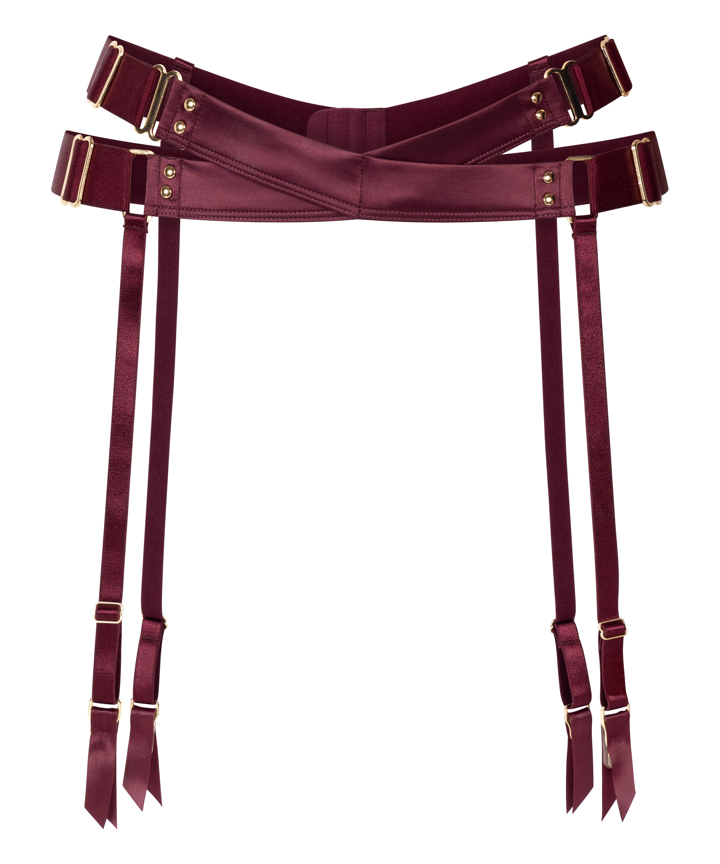Colette Suspenders, Purple