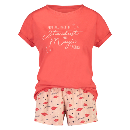 Short Pyjama Set, Red