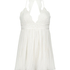 Chiffon babydoll, White