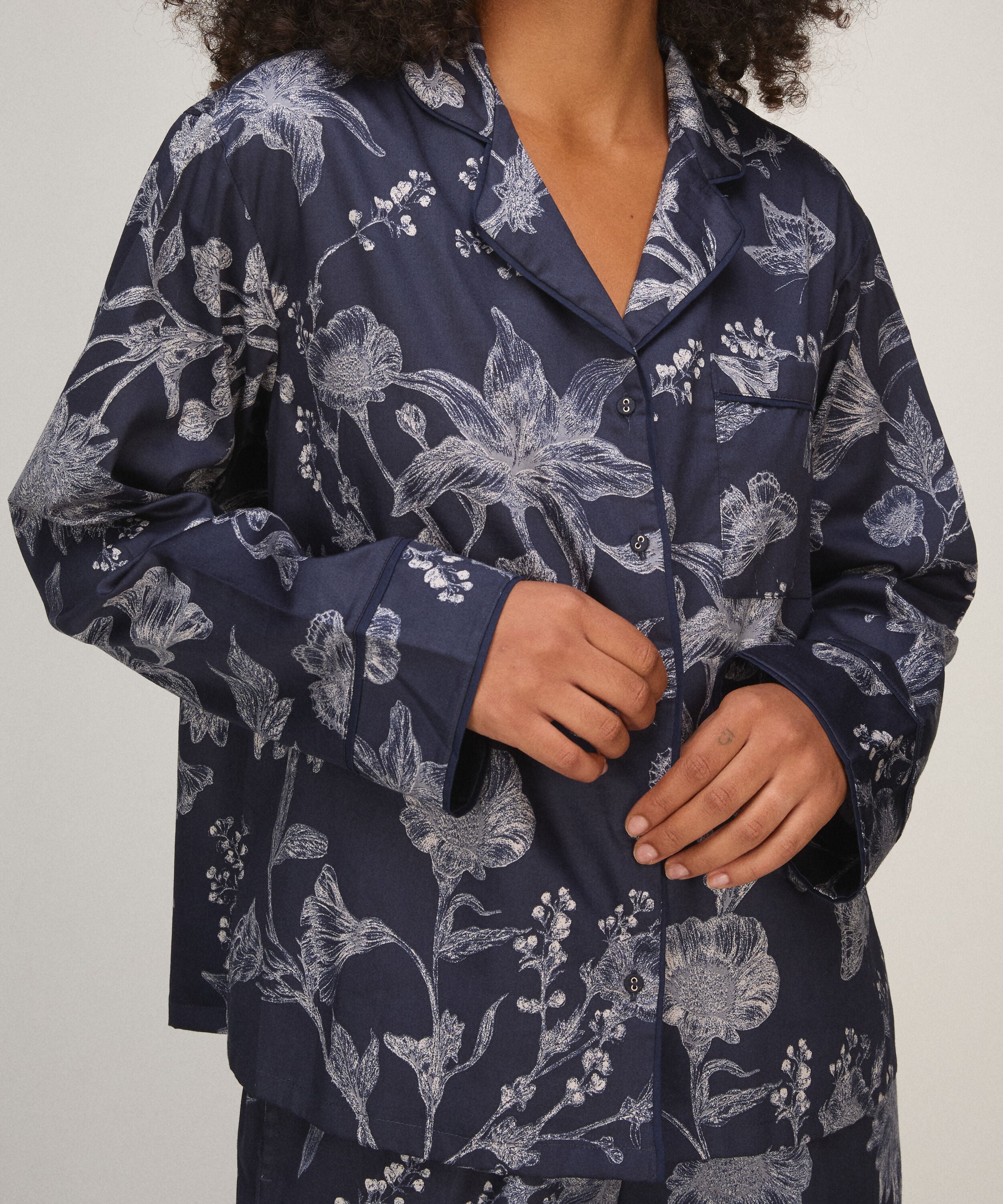 Jacket Sateen , Blue Jacket Sateen , Blue