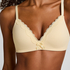 Lola Padded Non-Wired Bra, Yellow