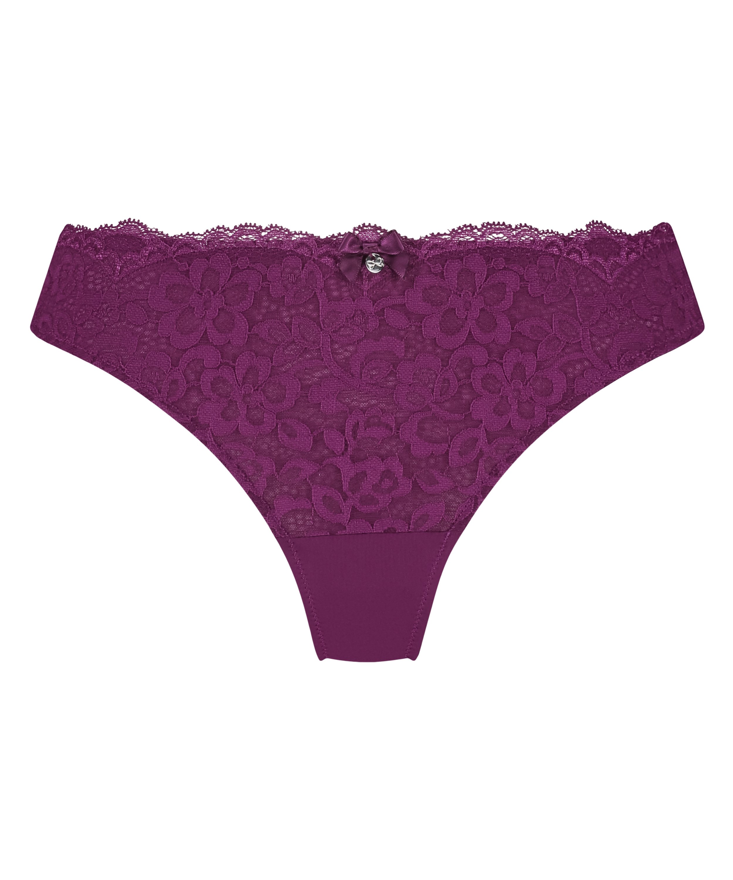 Marine Thong, Purple, main
