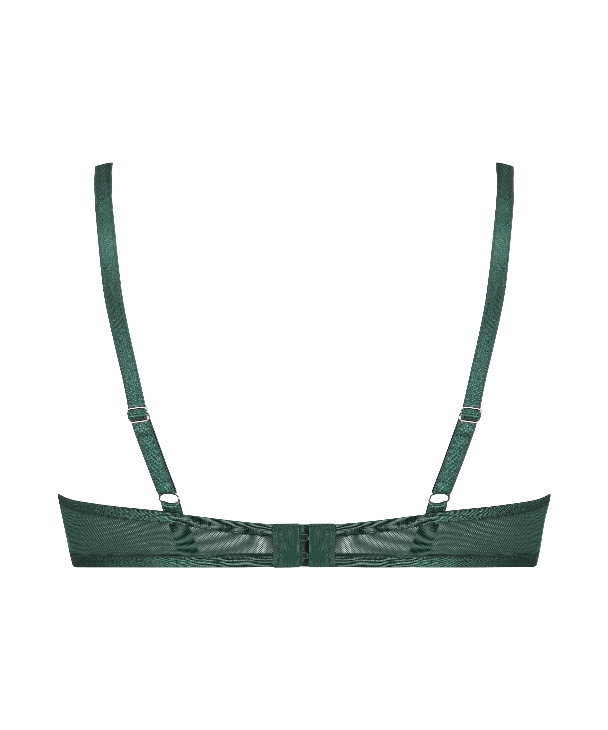 Isabelle Non-Padded Underwired Bra, Green, main