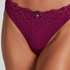 Marine Thong, Purple
