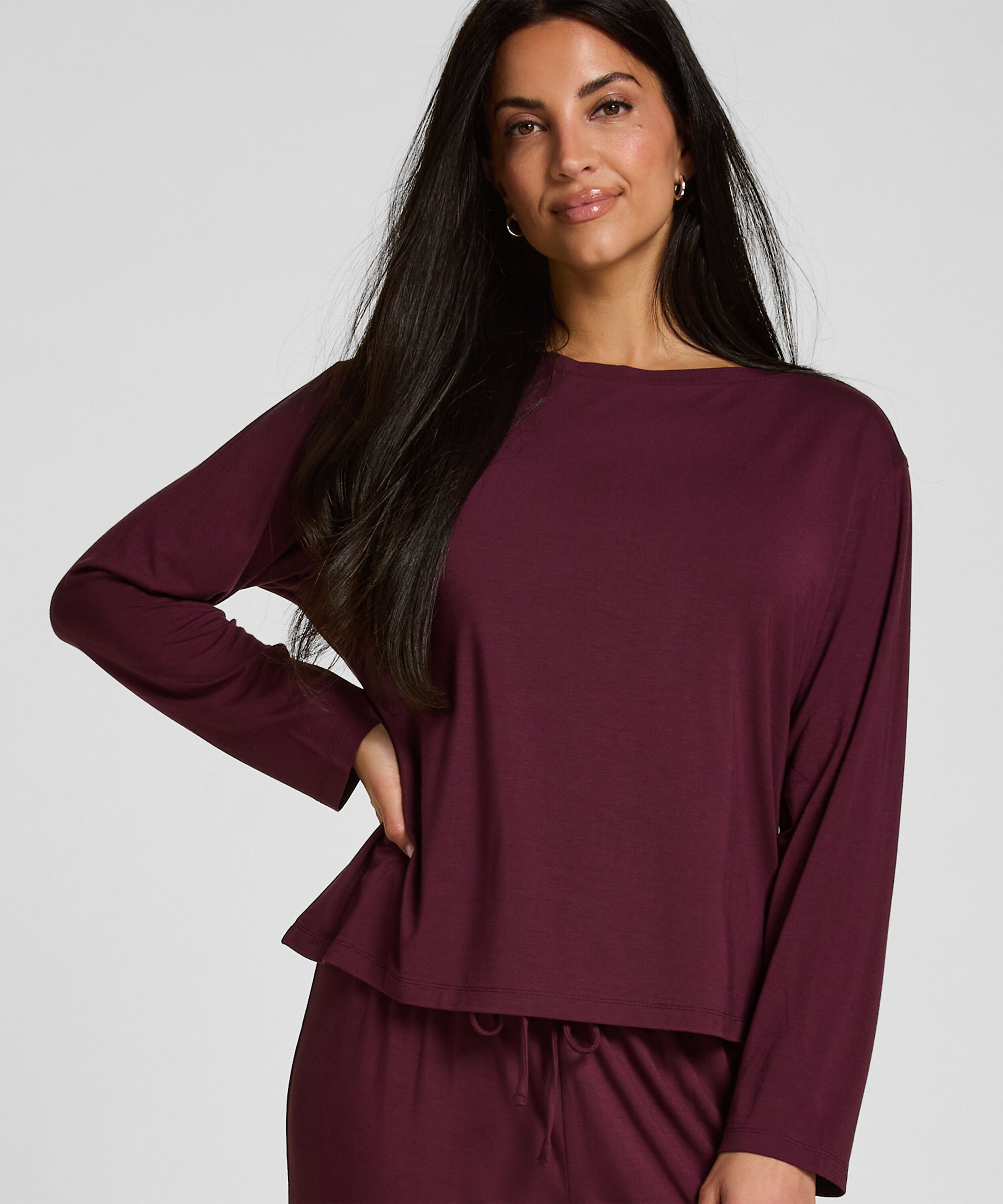 Top Jersey Essential, Purple Top Jersey Essential, Purple