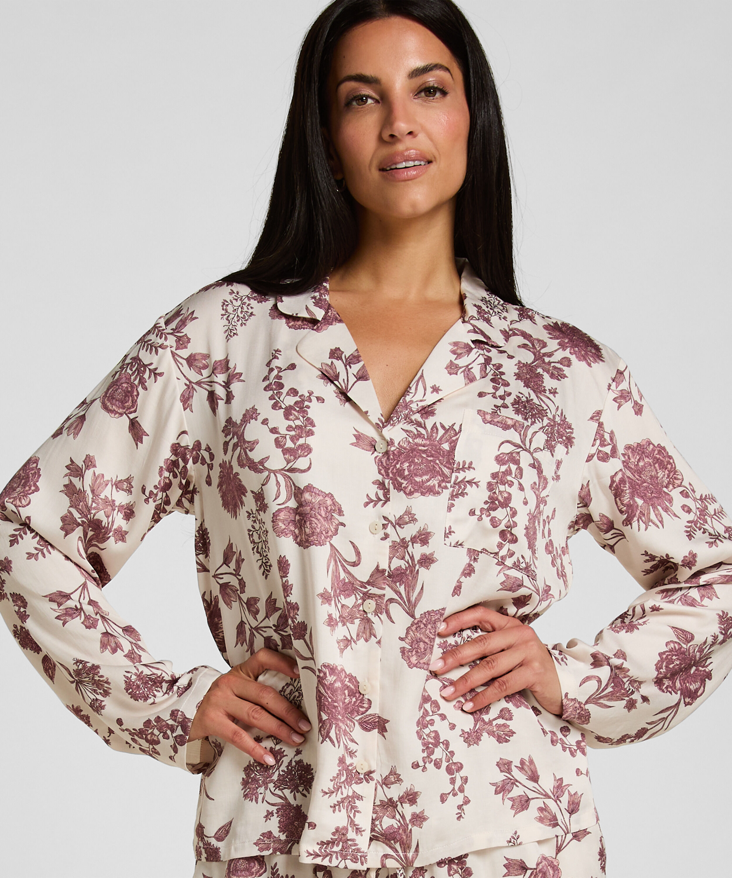 Jacket Woven Print