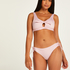 Seychelles bikini crop top, Pink