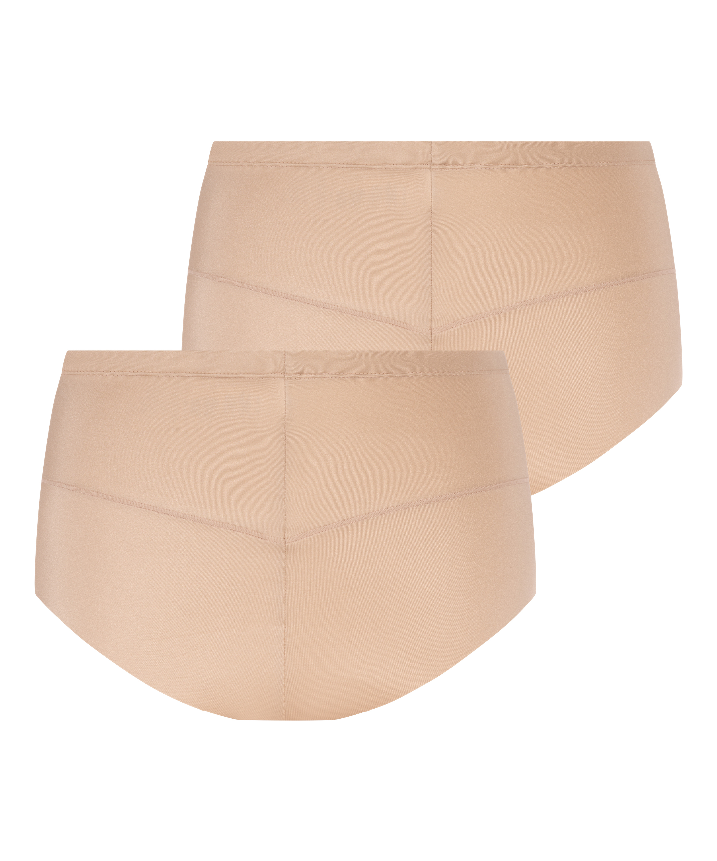 2-Pack Smoothing shaping brief, Beige, main