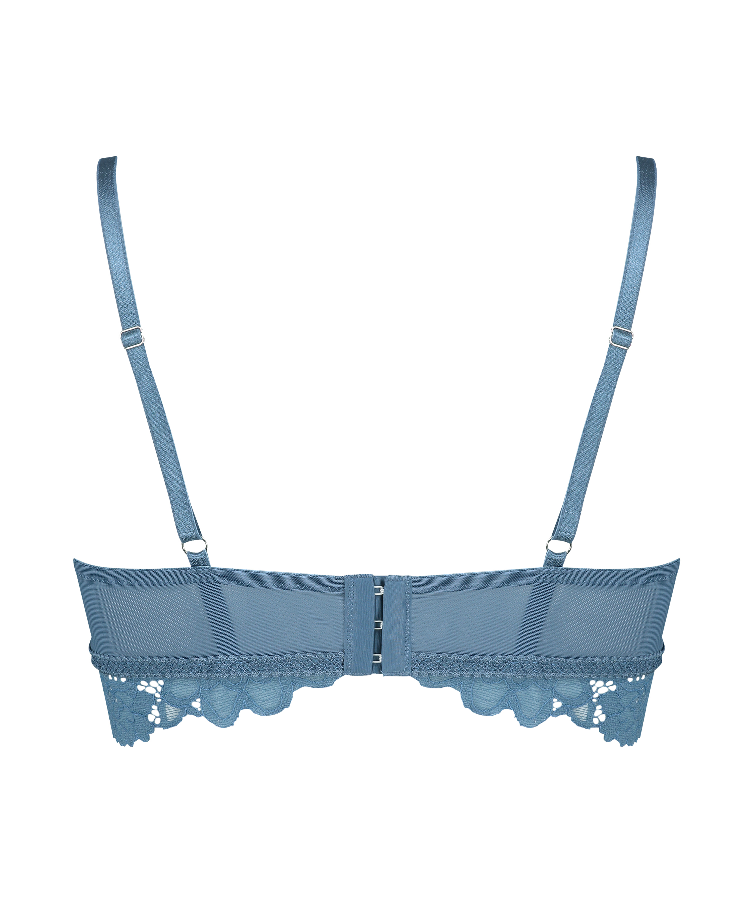 Shiloh Padded Nonwired Longline Bra for £29 Plus Size Bras Hunkemöller