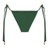 Digura high-cut cheeky bikini bottoms, Green