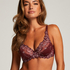 Diva Non-Padded Underwired Bra, Red