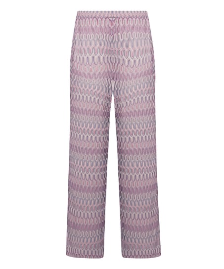 Cali Crochet Pants, Pink
