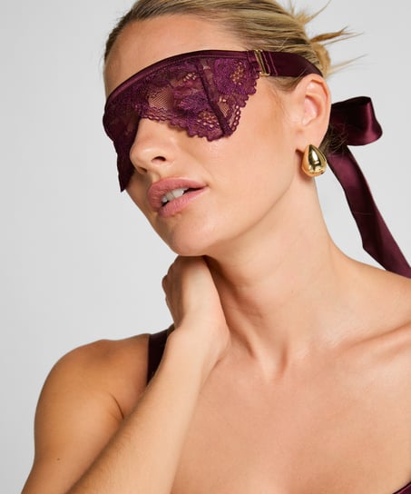 Avela Blindfold, Purple