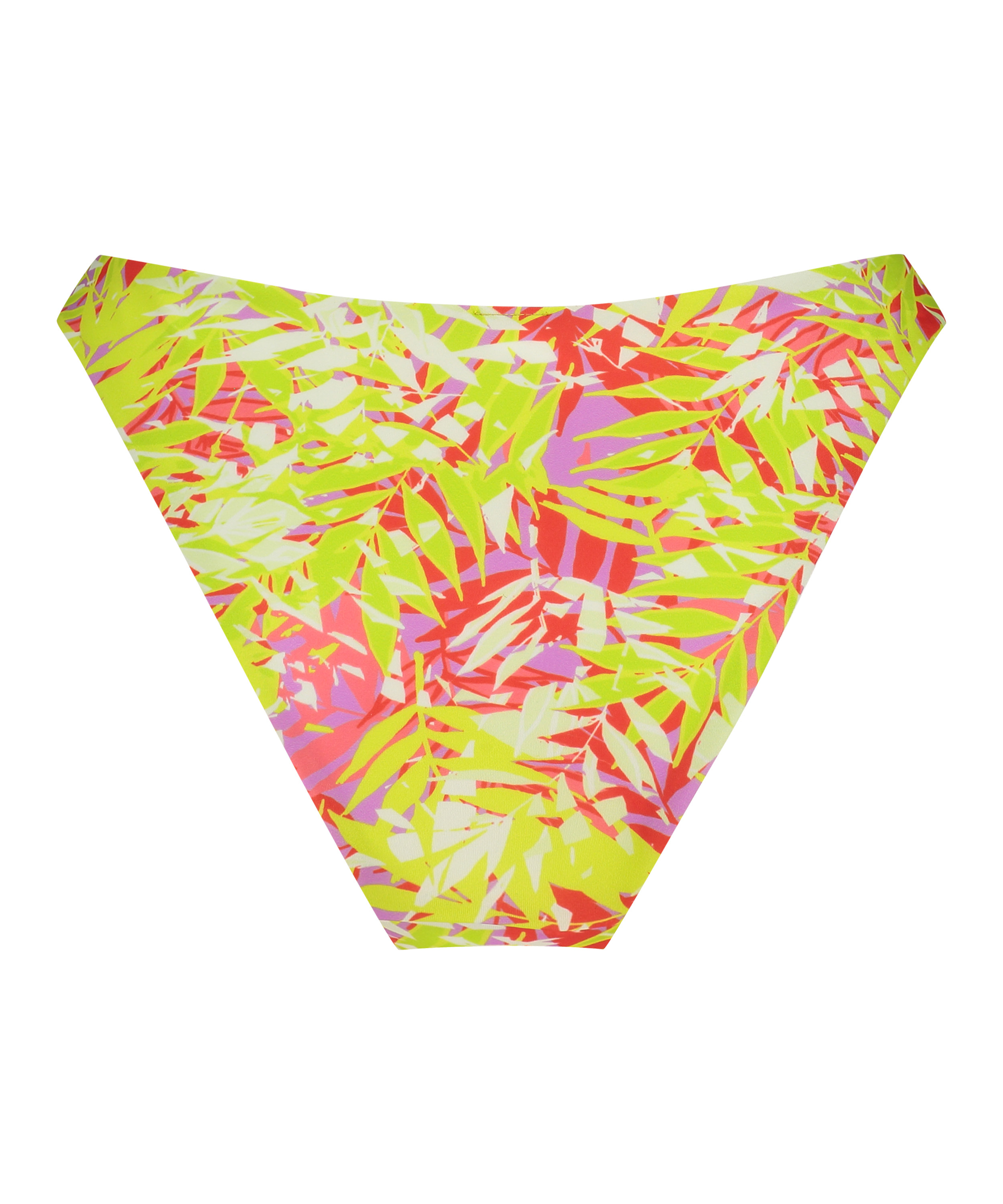 Marrakesh High Leg Bikini Bottom, Green, main