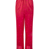 Satin Trousers, Red