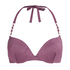 Cozumel Bikini Top, Purple