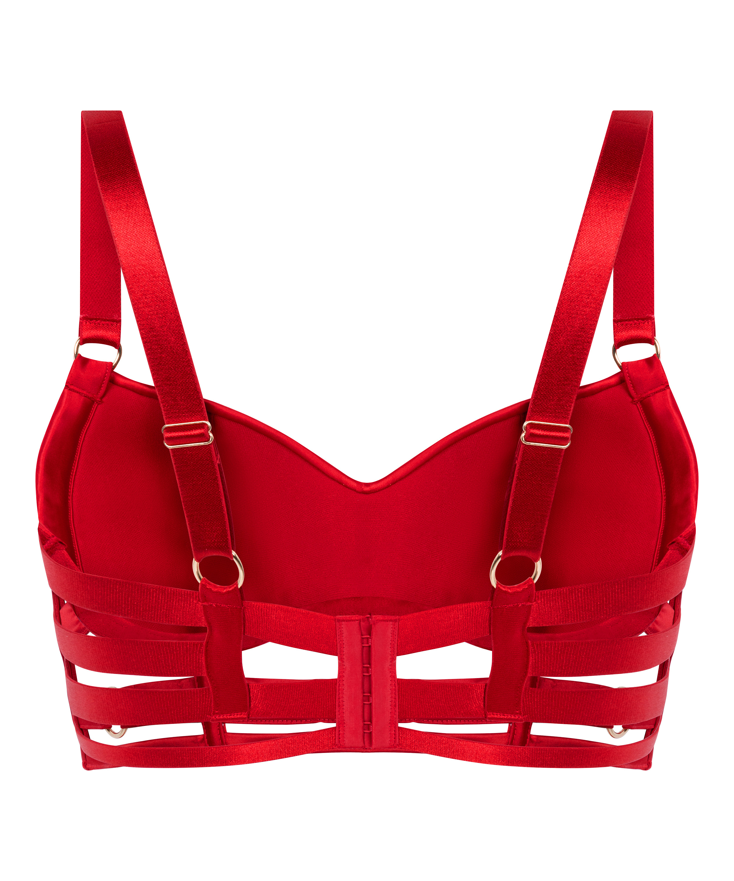 Noeki Bralette, Red, main