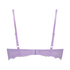 Marine Padded Underwired Push-Up Bra, Purple